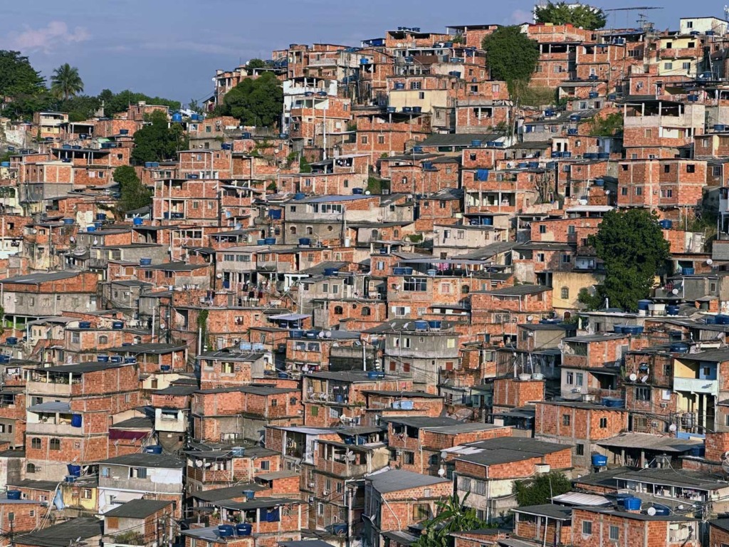 Morro do Estado, no Centro de Niterói | Arquivo Cidade de Niterói