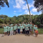 participantes do Centro Dia durante passseios