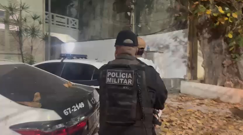 Divulgação/PMERJ Divulgação/PMERJ