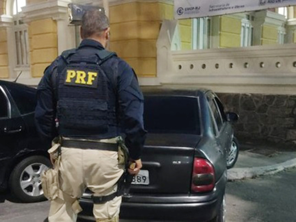 PRF/Divulgação PRF/Divulgação