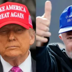 Trump e Lula | Reprodução