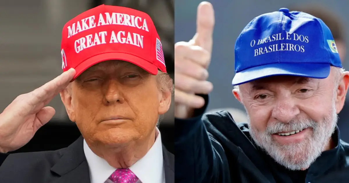 Trump e Lula | Reprodução Trump e Lula | Reprodução