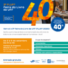 Feira literária em Niterói