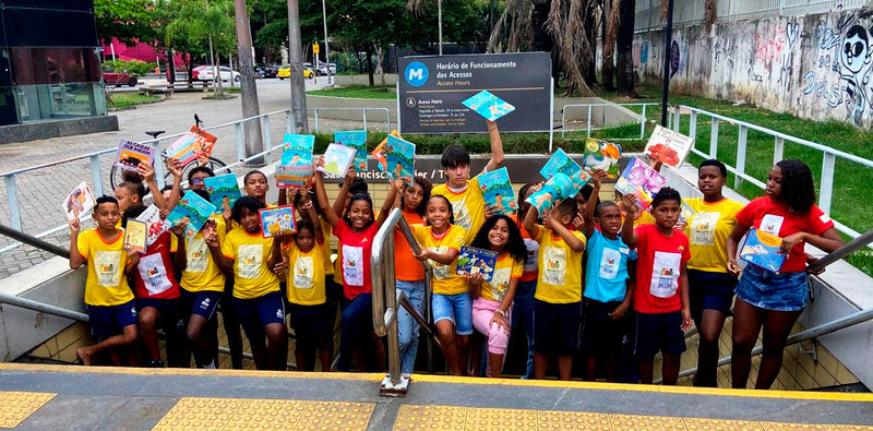 Foto: Divulgação/MetrôRio
