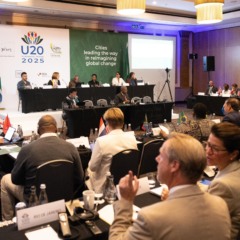 Urban 20 para líderes do G20