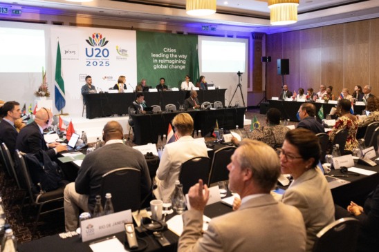 Urban 20 para líderes do G20