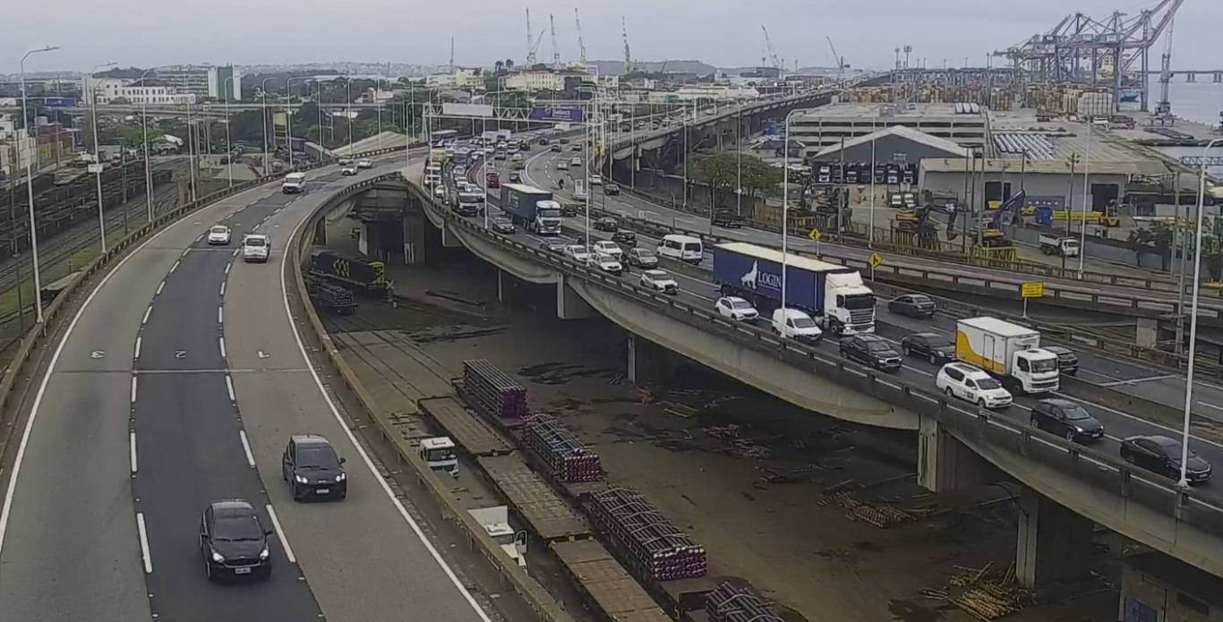 Divulgação/Ecovias Ponte