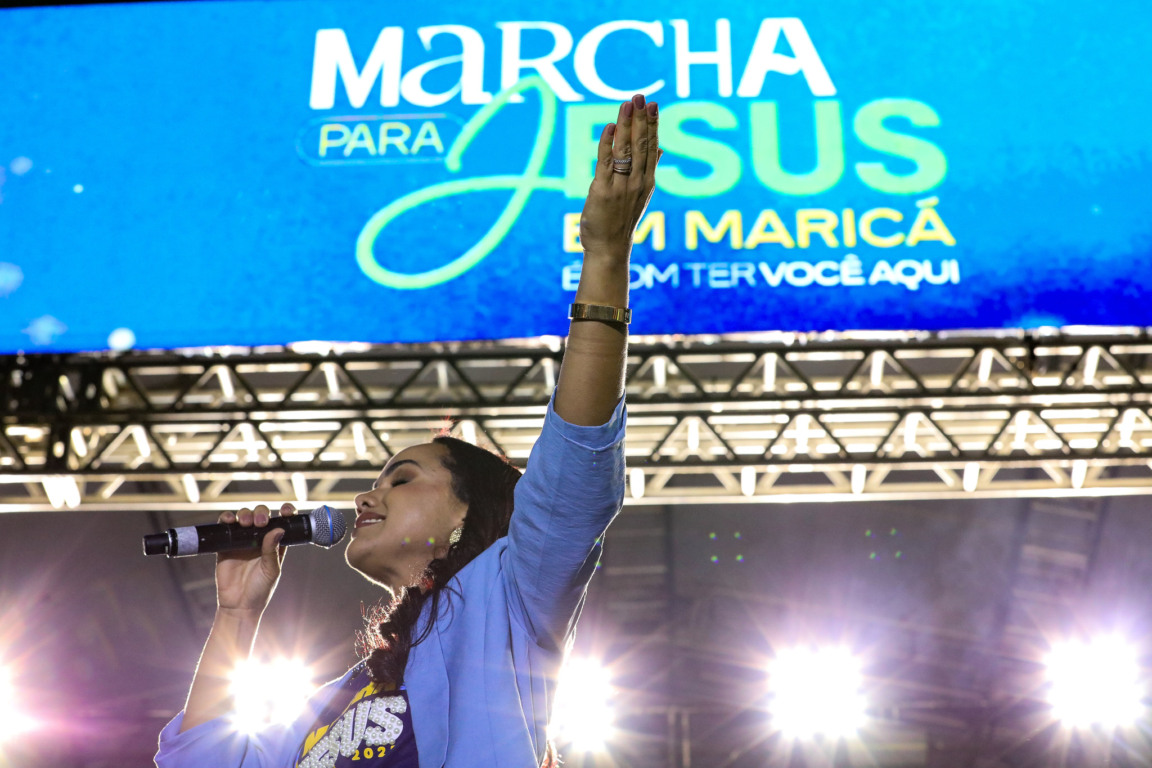 Marcha para Jesus Maricá