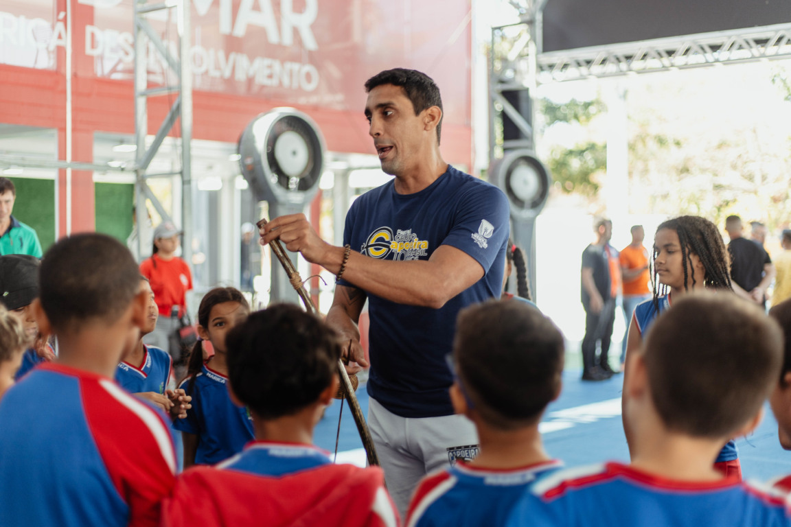 10ª edição do maior encontro de capoeira