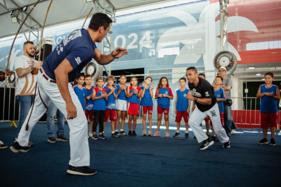 10ª edição do maior encontro de capoeira