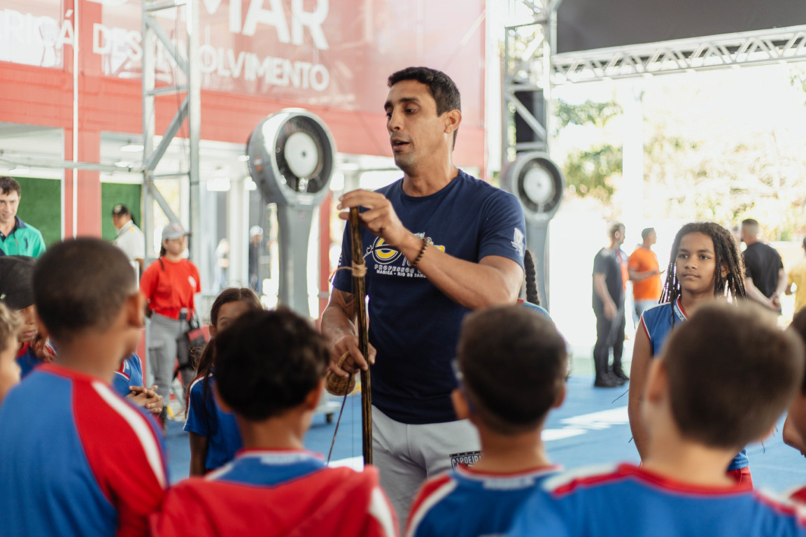 10ª edição do maior encontro de capoeira