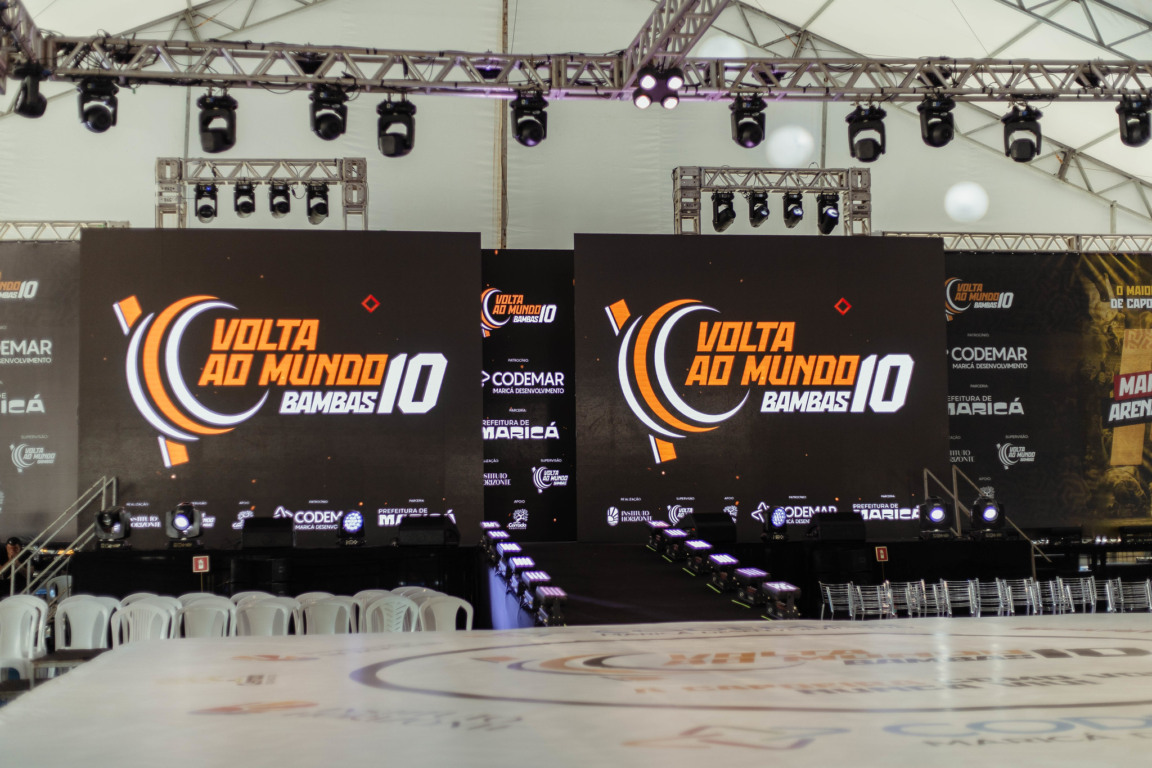 10ª edição do maior encontro de capoeira