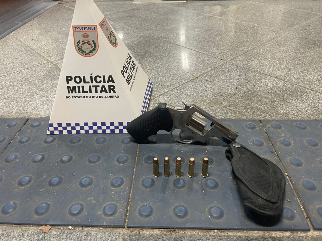 Divulgação/PMERJ