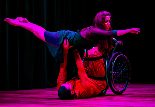 dança com PCDs