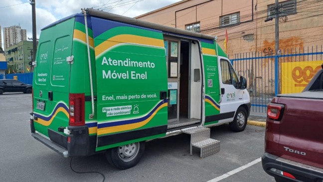 Enel leva atendimento móvel