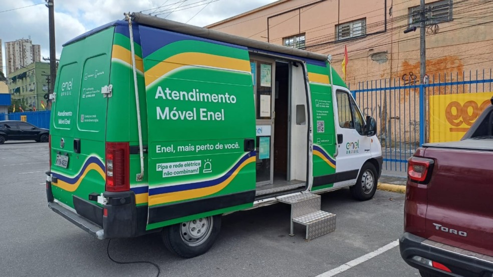 Enel leva atendimento móvel Enel leva atendimento móvel