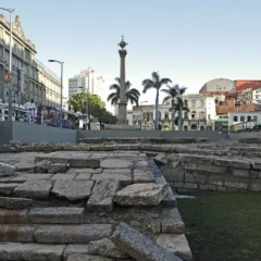 Cais do Valongo no Rio de Janeiro