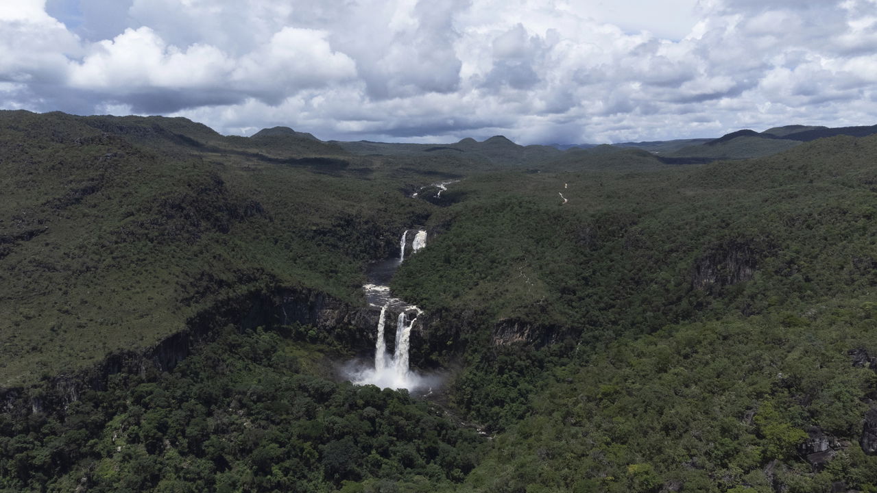 O destino Chapada dos Veadeiros em Alto Paraíso está entre os mais procurados por quem valoriza turismo de natureza e quer explorar uma das regiões