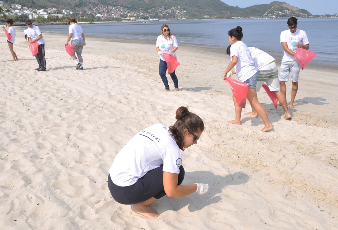Foto: Arquivo Clean Up Day/Bruno Eduardo Alves