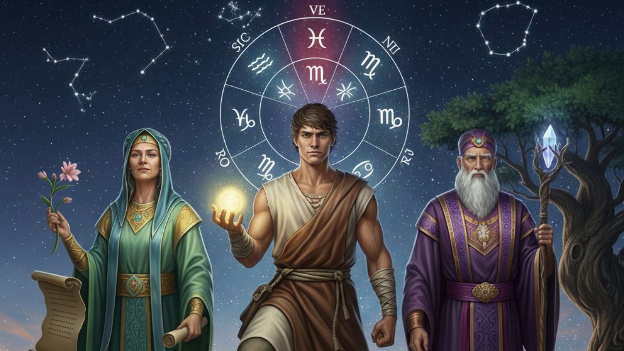 Como os decanatos influenciam os signos