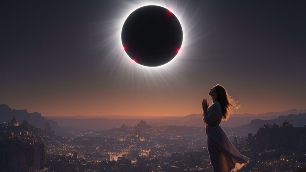 Seu maior desejo pode se realizar hoje durante o eclipse Seu maior desejo pode se realizar hoje durante o eclipse