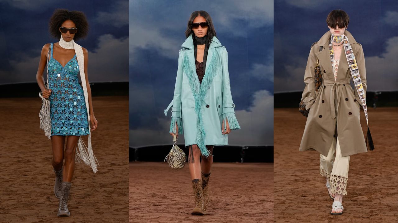 Burberry inova em Londres com coleção inspirada nos festivais britânicos