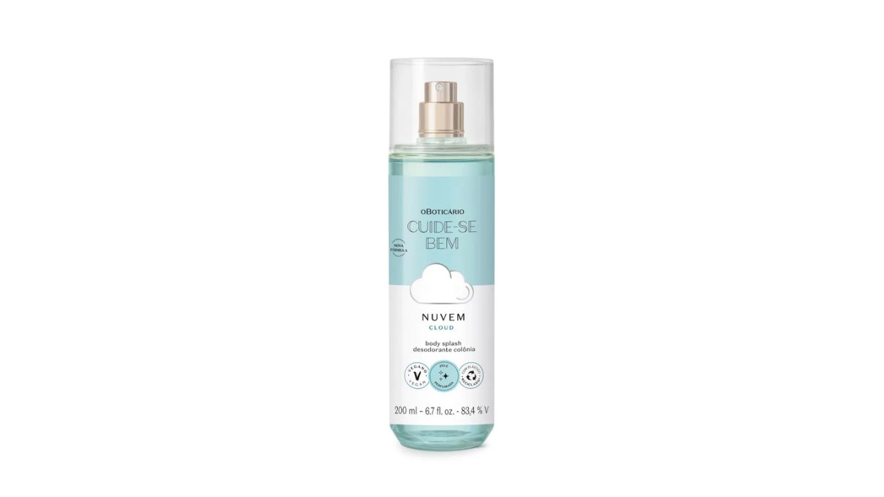 5 body splashes com fragrâncias elegantes e marcantes para usar no dia a dia