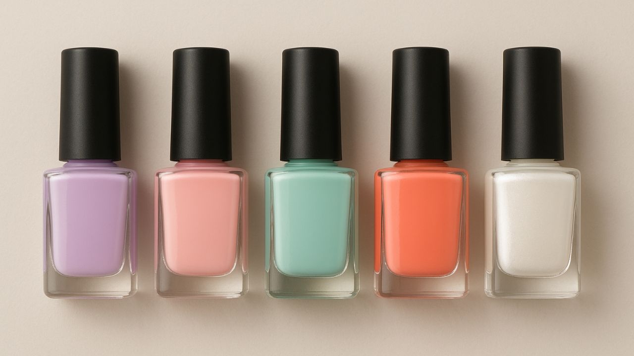 Cores de esmaltes em alta para a primavera 2025