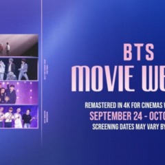 BTS Movie Weeks traz shows inesquecíveis do grupo para as telonas brasileiras