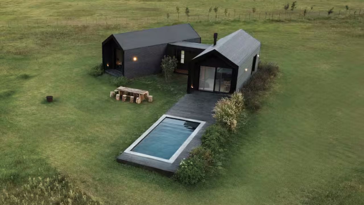 Como uma casa modular sustentável e superestilosa foi erguida em apenas quatro meses