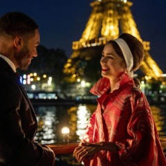 Série de 5 temporadas com romance, moda e humor no coração de Paris