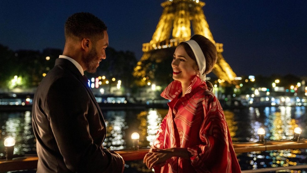 Série de 5 temporadas com romance, moda e humor no coração de Paris