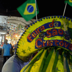 A Feira de São Cristóvão é reconhecida por transportar a autêntica cultura nordestina para o coração do Rio de Janeiro