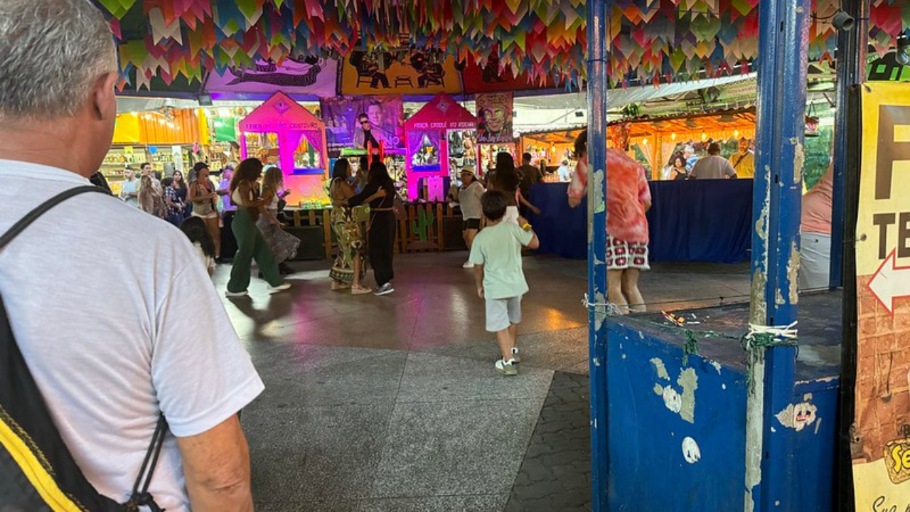 A Feira de São Cristóvão é reconhecida por transportar a autêntica cultura nordestina para o coração do Rio de Janeiro