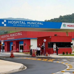 Hospital Municipal Dr. Ernesto Che Guevara, em Maricá | Divulgação