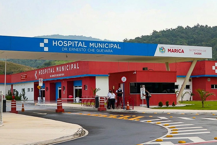 Hospital Municipal Dr. Ernesto Che Guevara, em Maricá | Divulgação Hospital Municipal Dr. Ernesto Che Guevara, em Maricá | Divulgação