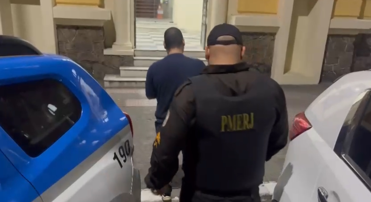 Divulgação/PMERJ Divulgação/PMERJ