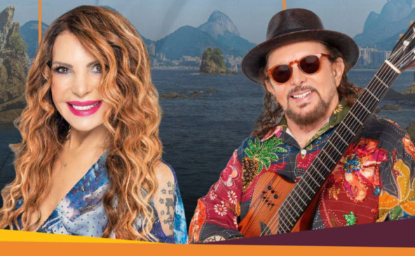 Elba Ramalho e Geraldo Azevedo | Divulgação