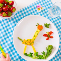 Segredos para montar lanches nutritivos e atrativos para as crianças