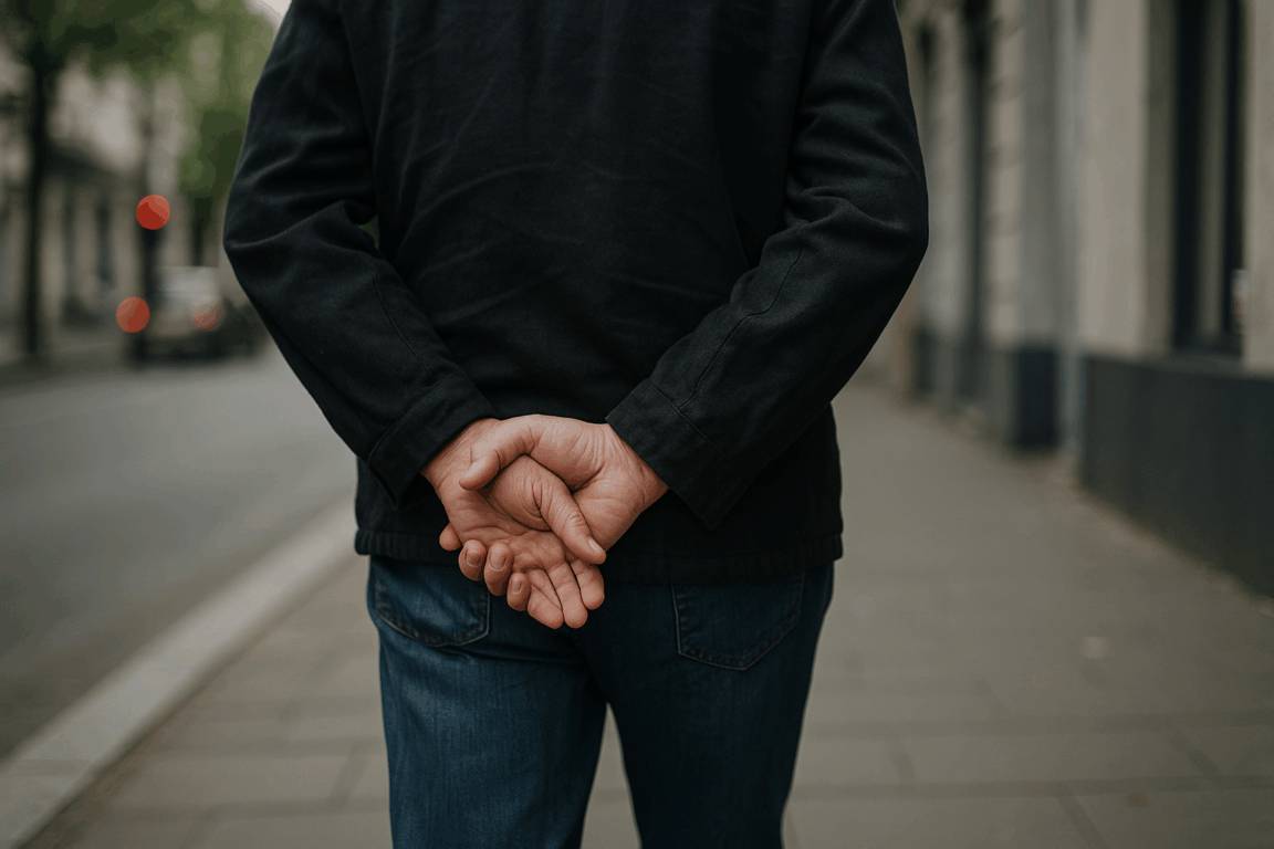 O que significa caminhar com as mãos atrás das costas, segundo a psicologia? O que significa caminhar com as mãos atrás das costas, segundo a psicologia?