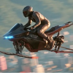 Moto voadora inspirada em Star Wars é lançada e surpreende com tecnologia real