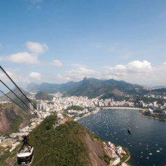 O bondinho do Pão de Açúcar tornou-se um ícone do Rio de Janeiro, mas sua importância vai além do turismo