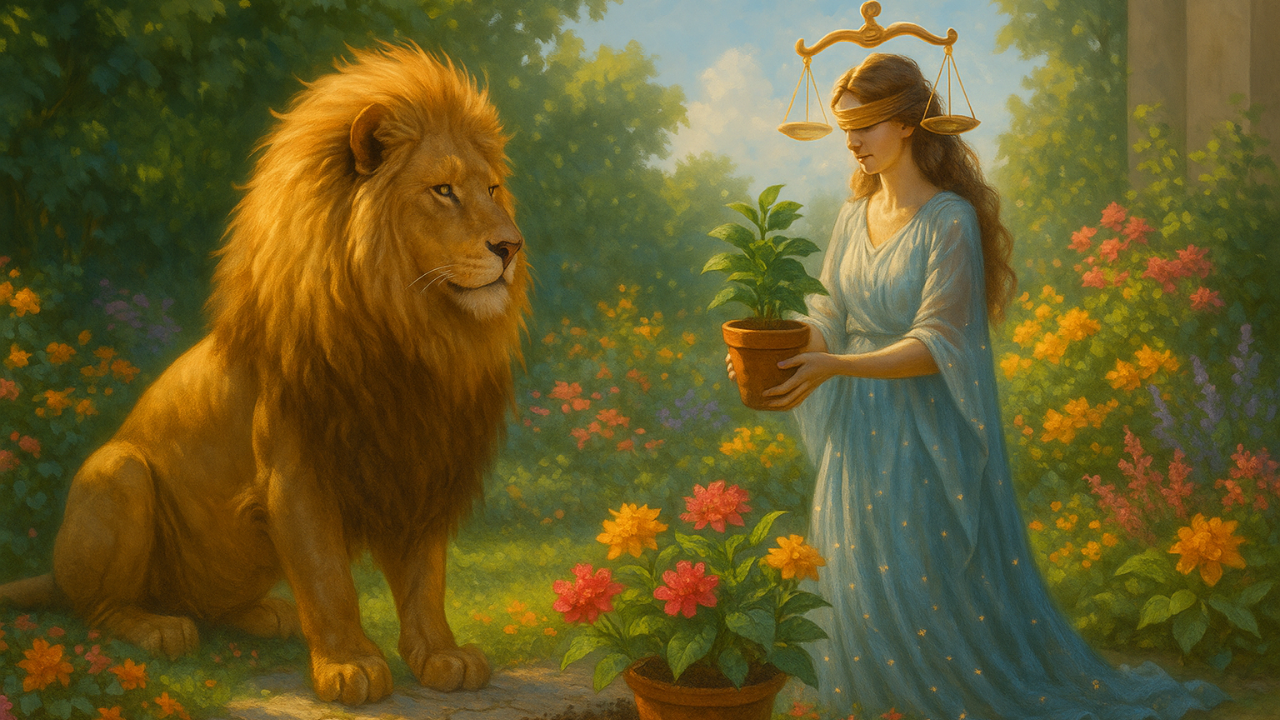 Leão e Libra são cuidadosos com plantas ornamentais e esse interesse revela um lado atento desses signos no universo do paisagismo