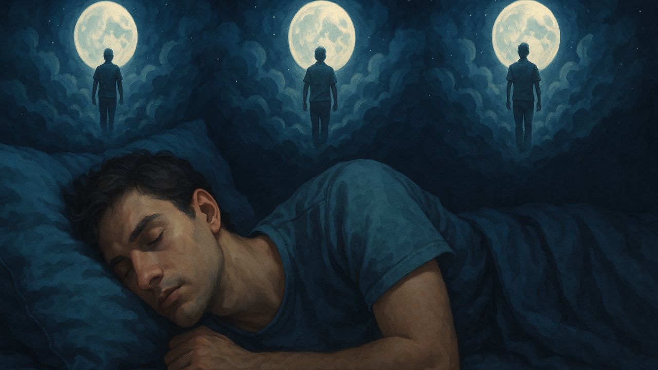 Ter sempre o mesmo sonho em diferentes noites desperta dúvidas sobre seu significado e possíveis causas