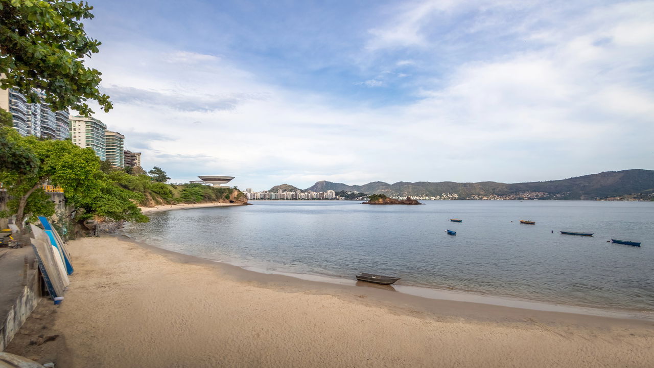 Praia de Boa Viagem é um dos recantos mais singulares e pouco explorados de Niterói