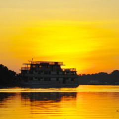 Navegar pelo Rio Amazonas até o Encontro das Águas em Santarém, no Pará, revela uma experiência marcante, que une natureza selvagem e riqueza cultural