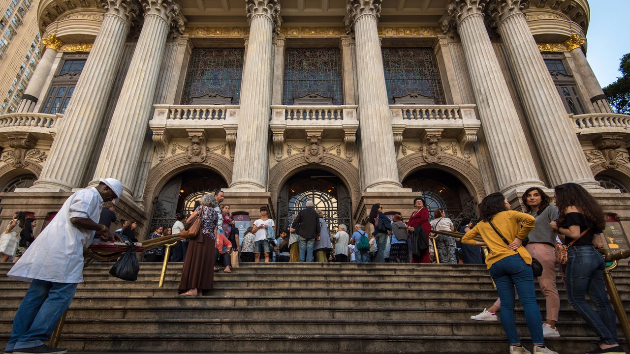 O Theatro Municipal do Rio