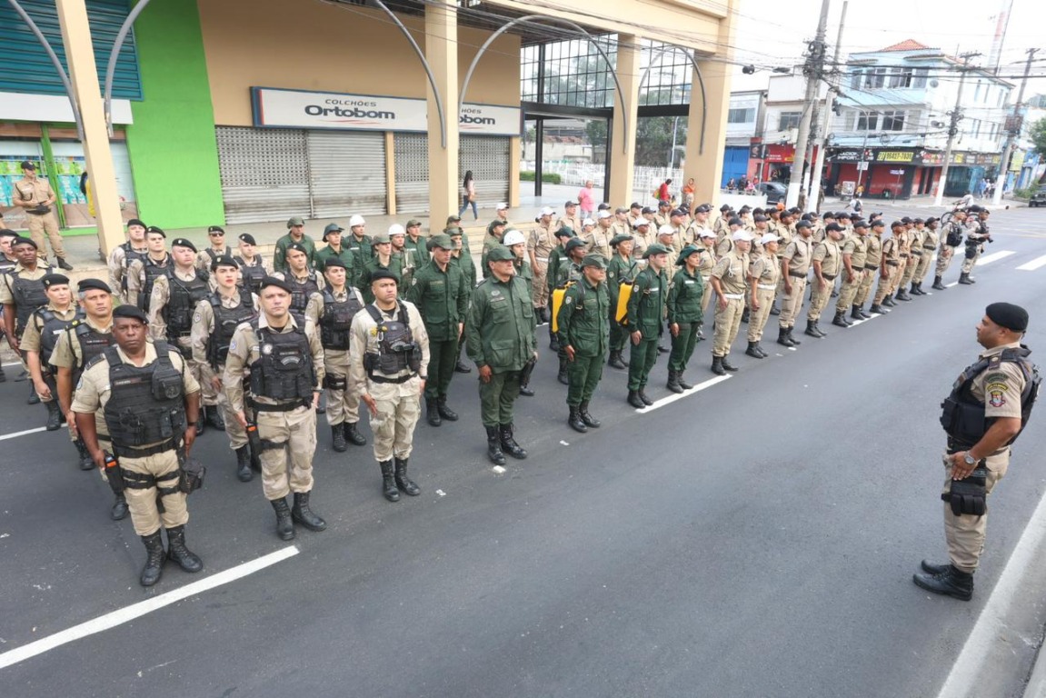 Desfile Cívico-Militar no 7 de setembro