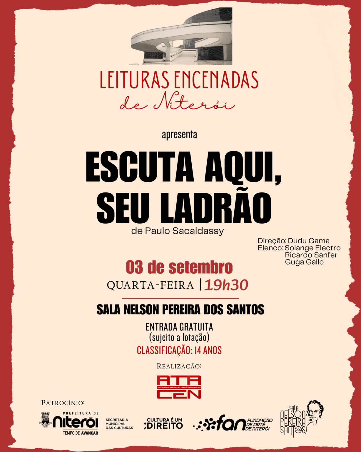 Escuta Aqui, Seu Ladrão Escuta Aqui, Seu Ladrão