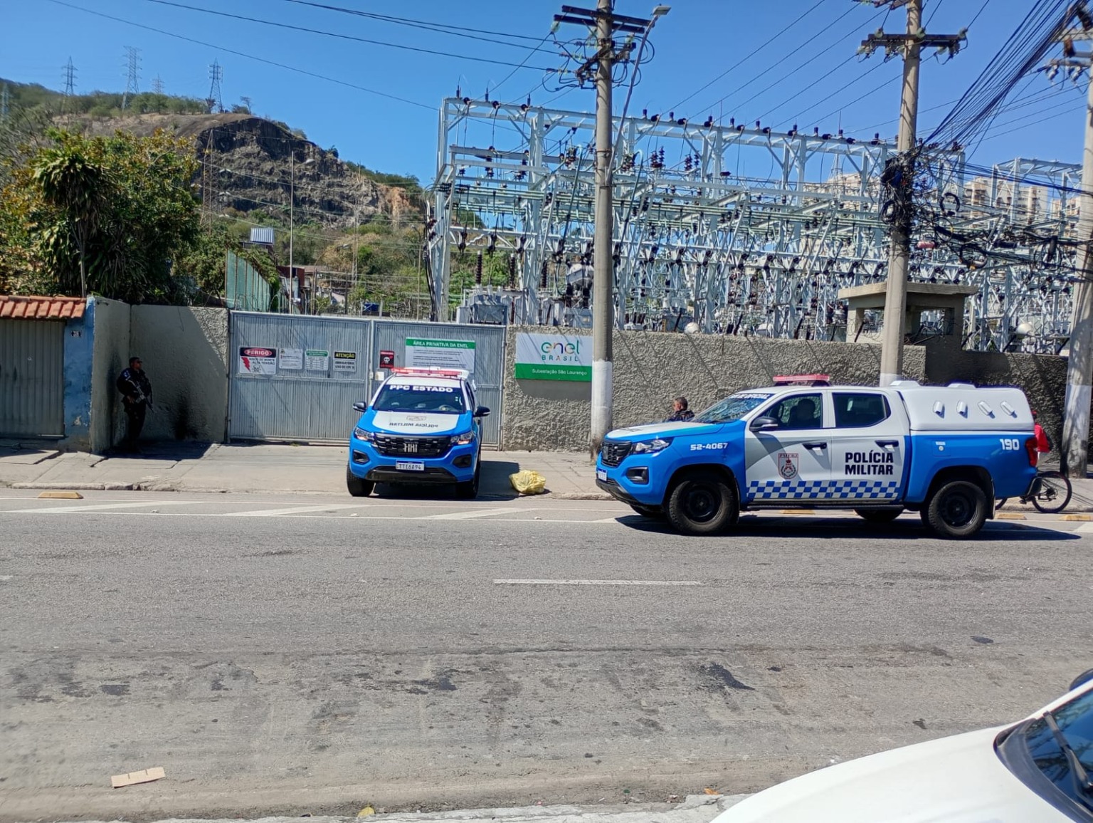 Divulgação/Enel Distribuição Rio